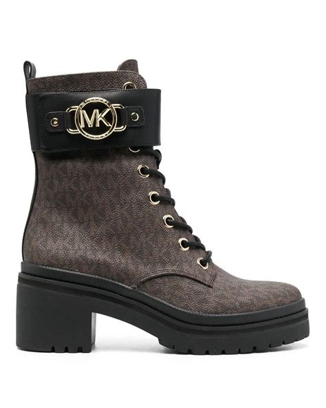 michael kors rory boots|michael kors combat boots sale.